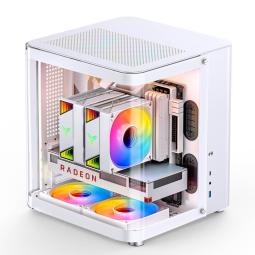   
          VỎ CASE JONSBO TK-1 WHITE ( MID TOWER, MÀU TRẮNG...