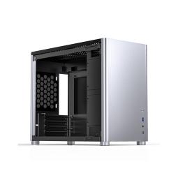   
          VỎ CASE JONSBO D30 SILVER ( MINI TOWER/MÀU BẠC)