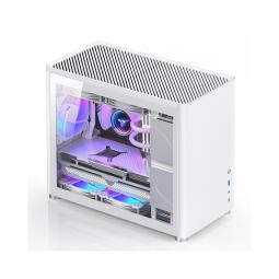   
          Vỏ case Jonsbo D30 White ( Mini Tower/Màu Trắng)