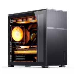   
          VỎ CASE JONSBO D41 MESH BLACK ( MID TOWER/MÀU ĐEN)