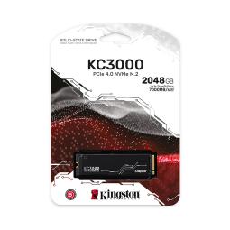   
          Ổ cứng SSD Kingston KC3000 2048GB NVMe PCIe Gen 4...