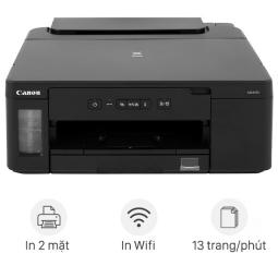   
          Máy in phun trắng đen đơn năng Canon PIXMA GM2070