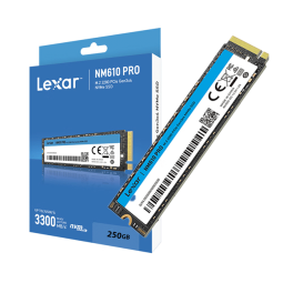   
          Ổ cứng SSD LEXAR NM610 Pro M.2 2280 PCIe G3x4...