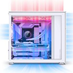   
          CASE JONSBO D41 STD WHITE (MID TOWER | MÀU TRẮNG)