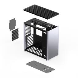   
          VỎ CASE JONSBO D40 SILVER (MID TOWER | MÀU BẠC)