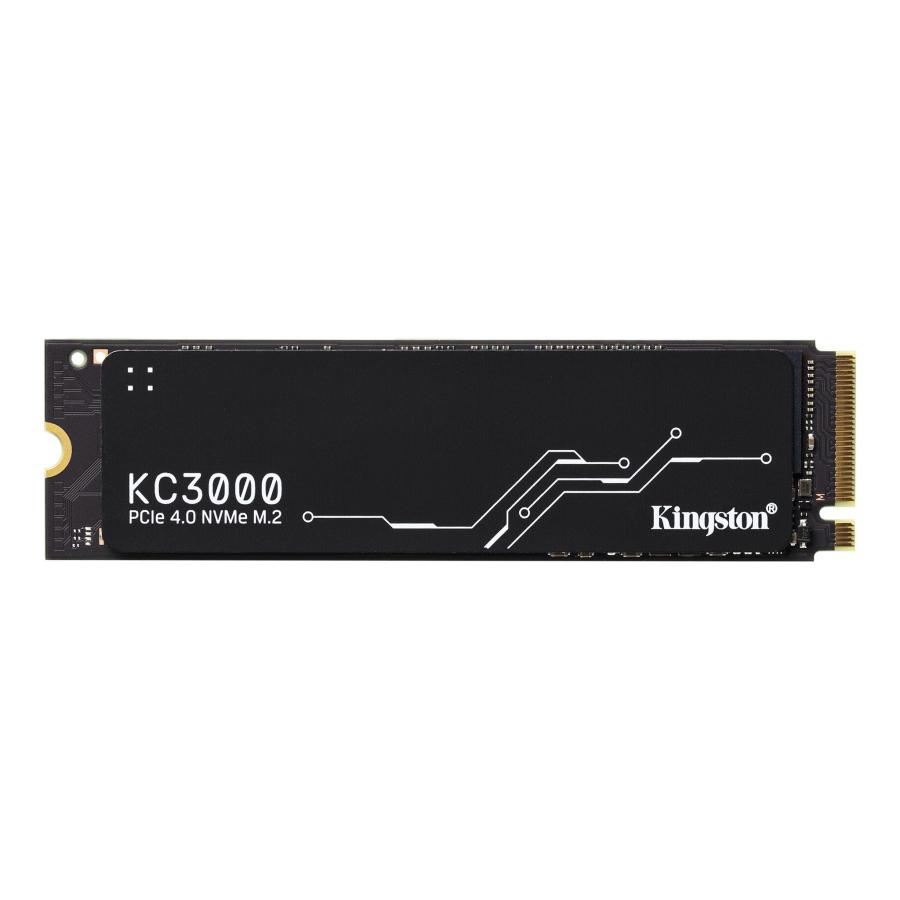 Ổ CỨNG SSD KINGSTON KC3000 4096GB NVME M.2 2280 PCIE GEN 4 X 4