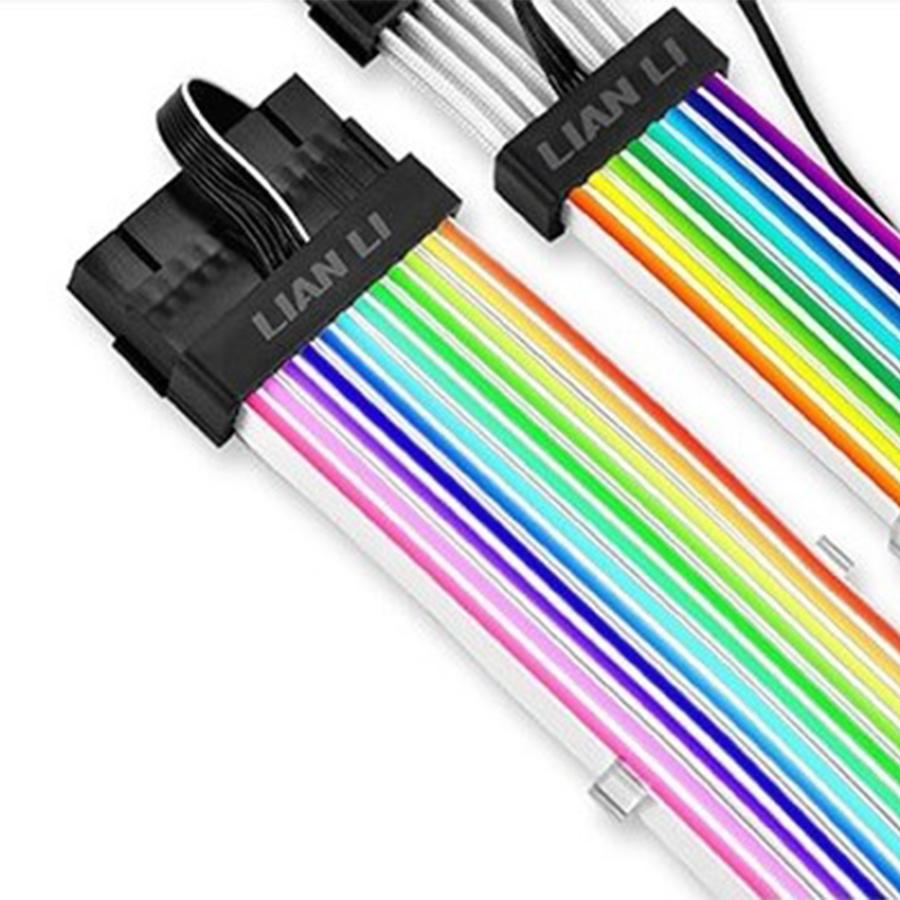 DÂY NGUỒN NỐI DÀI LIAN LI STRIMER PLUS 24 PIN ARGB (V2)