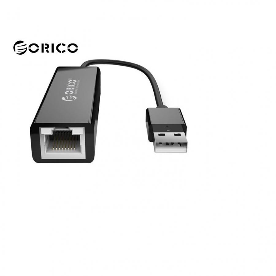 Cáp chuyển đổi USB sang Cổng LAN Orico UTJU2