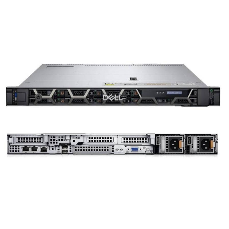 Máy chủ Dell EMC PowerEdge R650XS - 10 x 2.5 INCH