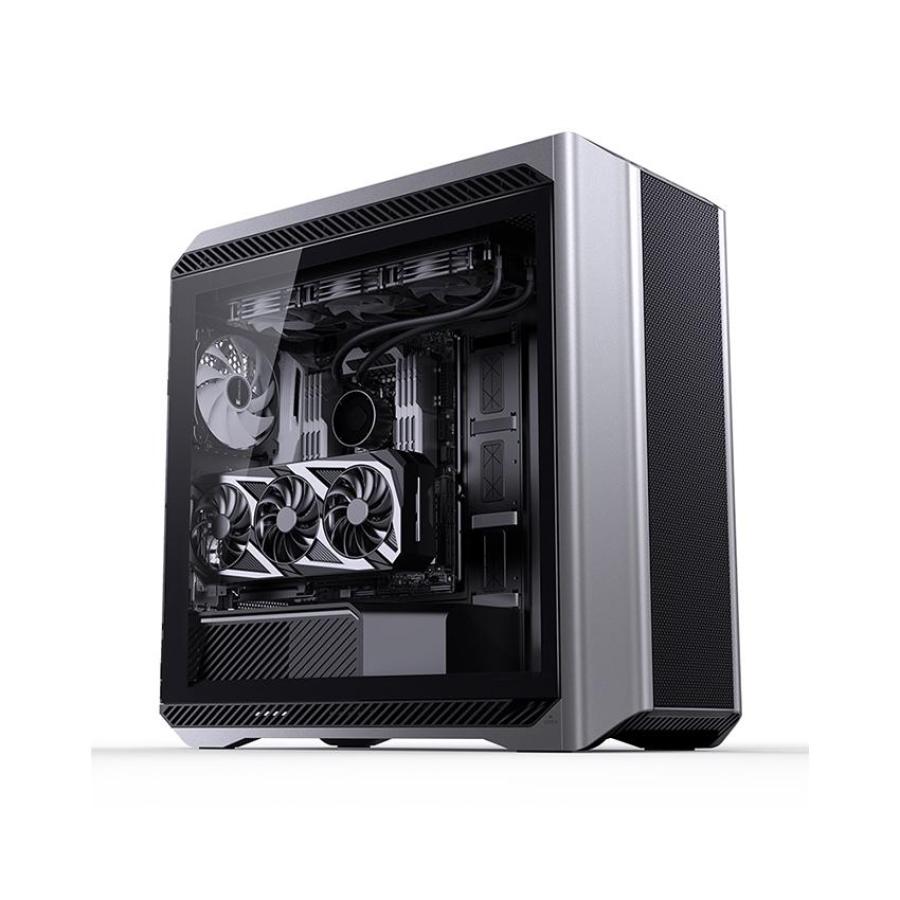 VỎ CASE JONSBO D500 SILVER ( FULL TOWER | MÀU BẠC)