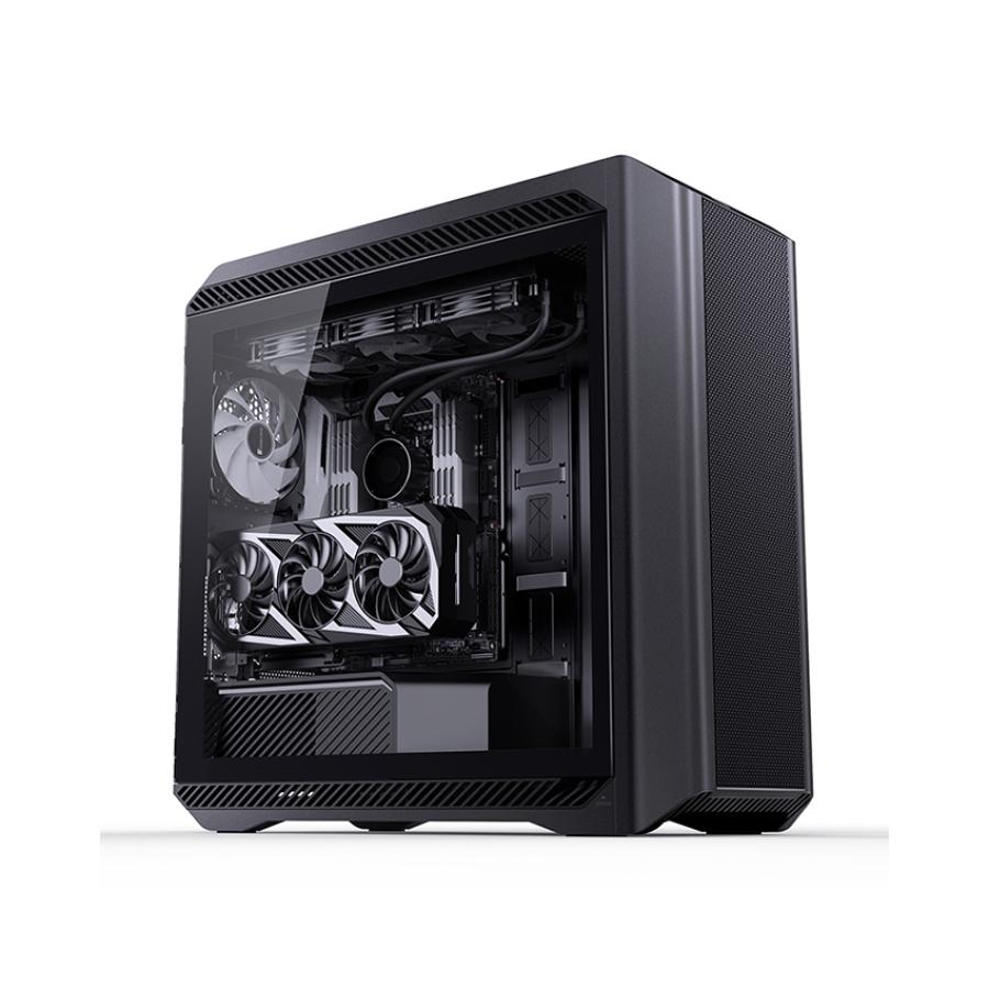 VỎ CASE JONSBO D500 BLACK ( FULL TOWER/ MÀU ĐEN)