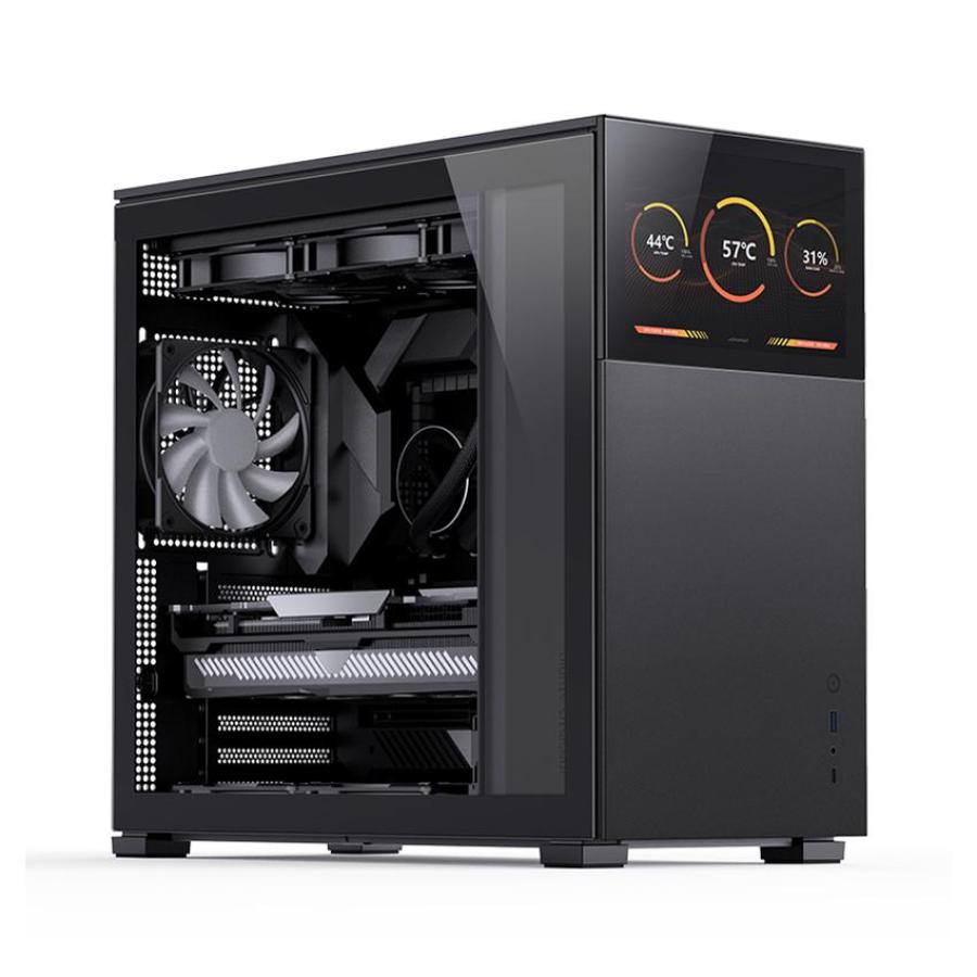 CASE JONSBO D41 STD ( MID TOWER/MÀU ĐEN)